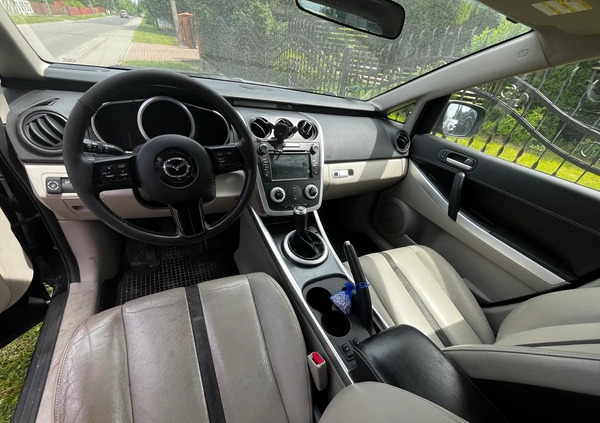 Mazda CX-7 cena 13000 przebieg: 230000, rok produkcji 2008 z Iłowa małe 11